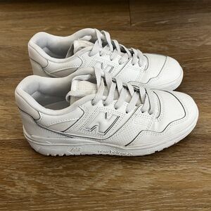 New Balance 550 - Triple White - Women's Sz 5